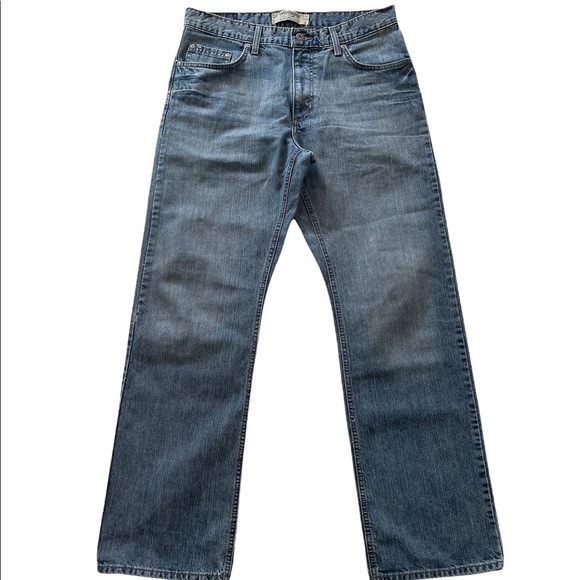 Men’s Wrangler Authentics Jeans - Picture 1 of 5